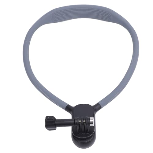 Joyance Kamera-Hals-Halterung, flexible Silikon-Hals-Aufhängung mit Gurt für Action-Kamera, ideal zum Laufen, Radfahren, Skifahren, verstellbares Design Joyance Kamera-Hals-Halterung, flexible Silikon-Hals-Aufhängung mit Gurt für Action-Kamera, ideal zum Laufen, Radfahren, Skifahren, verstellbares Design von Joyance