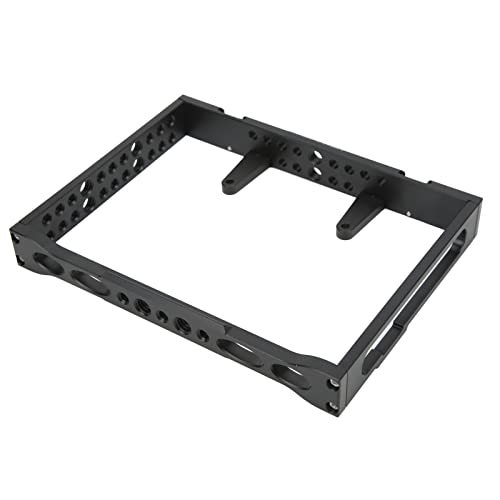 Joyance Kamera-Monitorkäfig aus Aluminiumlegierung, mehrere 1/4 und 3/8 Löcher, professionelle Halterung für FW759, Metall-Video-Monitor-Acory Joyance Kamera-Monitorkäfig aus Aluminiumlegierung, mehrere 1/4 und 3/8 Löcher, professionelle Halterung für FW759, Metall-Video-Monitor-Acory von Joyance