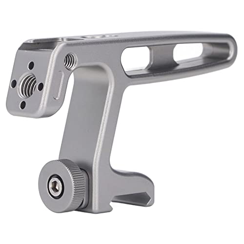 Joyance Kamera-Rig-Griff, universeller Mini-Griff, Aluminiumlegierung oberer Griff für Kameras, leichtes Design, kompakte Größe, ideal für Filmemachen und Fotografie Joyance Kamera-Rig-Griff, universeller Mini-Griff, Aluminiumlegierung oberer Griff für Kameras, leichtes Design, kompakte Größe, ideal für Filmemachen und Fotografie von Joyance