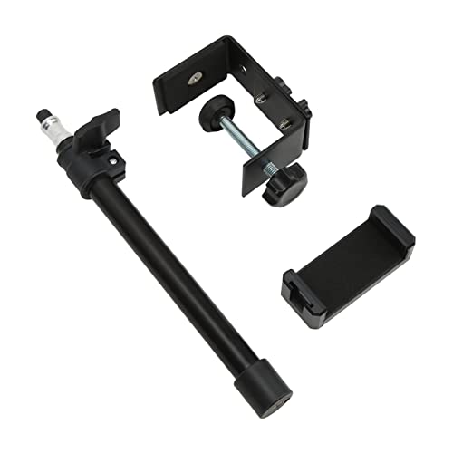 Joyance Kamera-Schreibtischhalterung, einziehbarer C-Klemm-Lichtständer für Kamera, Telefon, Webcam, verstellbarer Schreibtischhalterung, kompatibel mit verschiedenen Geräten, einfache Installation Joyance Kamera-Schreibtischhalterung, einziehbarer C-Klemm-Lichtständer für Kamera, Telefon, Webcam, verstellbarer Schreibtischhalterung, kompatibel mit verschiedenen Geräten, einfache Installation von Joyance