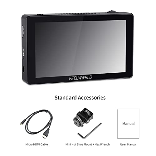 Joyance LUT5 5,5 Zoll DSLR Kamera Feldmonitor, 3000 Nits Ultraheller Touchscreen, HDR Überwachung, 4K HDMI Eingang & Ausgang, 1920 x 1080 IPS Panel Joyance LUT5 5,5 Zoll DSLR Kamera Feldmonitor, 3000 Nits Ultraheller Touchscreen, HDR Überwachung, 4K HDMI Eingang & Ausgang, 1920 x 1080 IPS Panel von Joyance