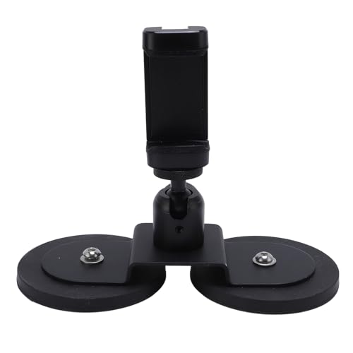 Joyance Magnetische Halterung für Action-Kamera, starke Saugkraft, um 360 Grad verstellbar, Aluminiumlegierung, kompatibel mit Action 5 Pro, magnetischer Kamera-Autohalterungsadapter Joyance Magnetische Halterung für Action-Kamera, starke Saugkraft, um 360 Grad verstellbar, Aluminiumlegierung, kompatibel mit Action 5 Pro, magnetischer Kamera-Autohalterungsadapter von Joyance
