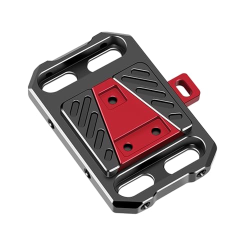 Joyance Mini-V-Halterungs-Batterieplatte, Aluminiumlegierung, V-Lock-Batterieadapter mit 1/4 Zoll, 3/8 Zoll, M4-Schraubenlöchern, leicht, kompaktes Design Joyance Mini-V-Halterungs-Batterieplatte, Aluminiumlegierung, V-Lock-Batterieadapter mit 1/4 Zoll, 3/8 Zoll, M4-Schraubenlöchern, leicht, kompaktes Design von Joyance
