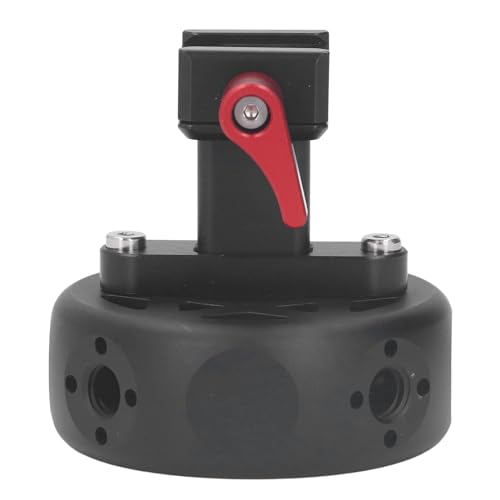 Joyance NATO Lock Clamp, Round Quick Release 3/20.3 cm Thread Aluminum Alloy, Lightweight Camera Cage Accory for DSLR Camera Rig, NATO Clamp, NATO Rod Clamp von Joyance