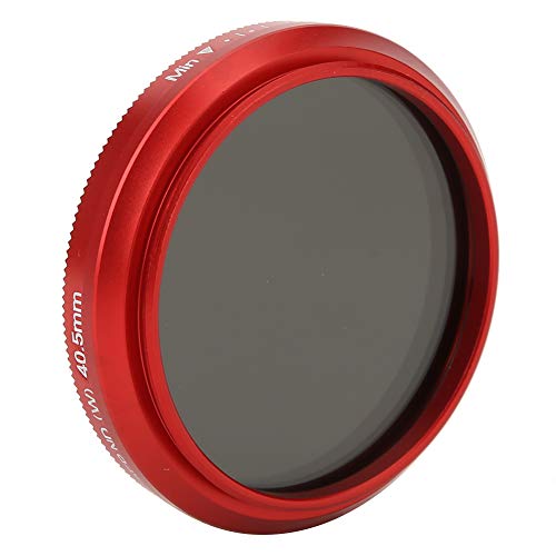 Joyance ND2-400 Graufilter, 40,5 mm, verstellbar, für Spiegelreflexkameraobjektiv, Kameraobjektivfilter, leicht, optisches Glas Joyance ND2-400 Graufilter, 40,5 mm, verstellbar, für Spiegelreflexkameraobjektiv, Kameraobjektivfilter, leicht, optisches Glas von Joyance