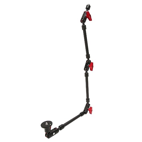 Joyance PU852B Vertikaler Montageadapter, 17 mm Kugelkopfhalterung, Basisadapter mit 1/4-Zoll-Schraubenloch für Stativ-Selfie-Stick, 1/4 Zoll Joyance PU852B Vertikaler Montageadapter, 17 mm Kugelkopfhalterung, Basisadapter mit 1/4-Zoll-Schraubenloch für Stativ-Selfie-Stick, 1/4 Zoll von Joyance