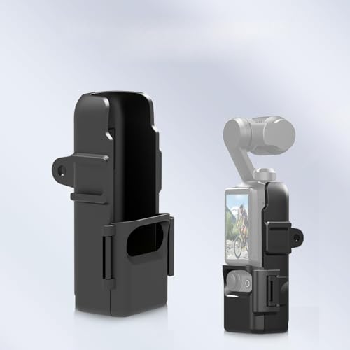Joyance PU898B Erweiterungsadapter Kamera-Verlängerungshalterung, Kaltschuh-Halterung und 6,35 mm Schraubenloch, kompatibel mit Osmo Pocket 3, Schwarz Joyance PU898B Erweiterungsadapter Kamera-Verlängerungshalterung, Kaltschuh-Halterung und 6,35 mm Schraubenloch, kompatibel mit Osmo Pocket 3, Schwarz von Joyance
