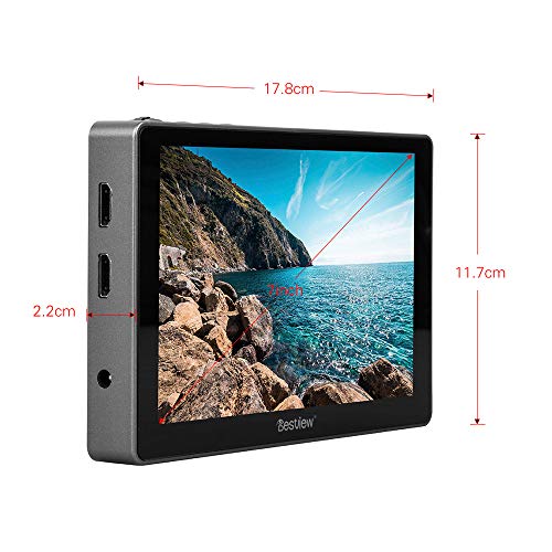 Joyance R7 7 Zoll Profional Video On-Camera Feldmonitor, Touchscreen HD Display 1920x1200, HDMI 4K Eingang/Ausgang, kompatibel mit Canon, Nikon, Pana, Joyance R7 7 Zoll Profional Video On-Camera Feldmonitor, Touchscreen HD Display 1920x1200, HDMI 4K Eingang/Ausgang, kompatibel mit Canon, Nikon, Pana, von Joyance
