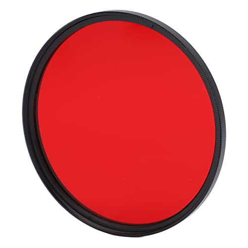 Joyance Roter Kameraobjektivfilter, High-Definition-Vollfarb-Objektivfilter für Nikon DSLR-Kamera, 77 mm, kompatibel mit Kameraobjektiv-Accories Joyance Roter Kameraobjektivfilter, High-Definition-Vollfarb-Objektivfilter für Nikon DSLR-Kamera, 77 mm, kompatibel mit Kameraobjektiv-Accories von Joyance