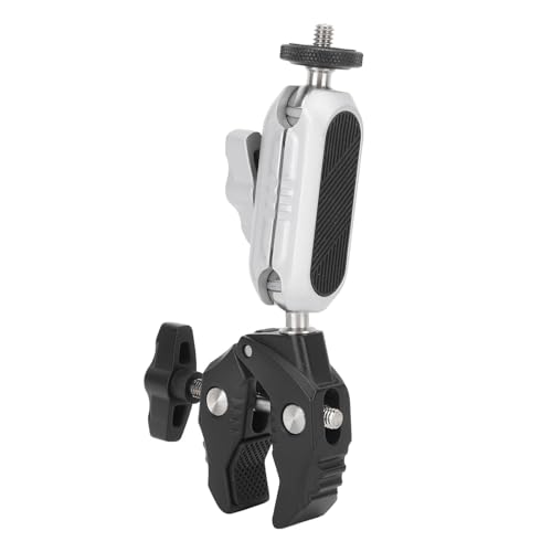 Joyance Super Kamera Klemmhalterung, Action Kamera Fahrrad Motorrad Lenkerhalterung mit 1/4 Zoll Schraube für Überwachungslichter, verstellbar, passend für die meisten Lenkergrößen Joyance Super Kamera Klemmhalterung, Action Kamera Fahrrad Motorrad Lenkerhalterung mit 1/4 Zoll Schraube für Überwachungslichter, verstellbar, passend für die meisten Lenkergrößen von Joyance