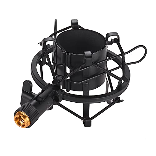 Joyance Universal Kondensator Mikrofon Shock Mount Halterung aus Metall, Anti-Vibrationsdesign für Online-Rundfunk und Musikaufnahme, kompatibel mit den meisten Mikrofonen Joyance Universal Kondensator Mikrofon Shock Mount Halterung aus Metall, Anti-Vibrationsdesign für Online-Rundfunk und Musikaufnahme, kompatibel mit den meisten Mikrofonen von Joyance