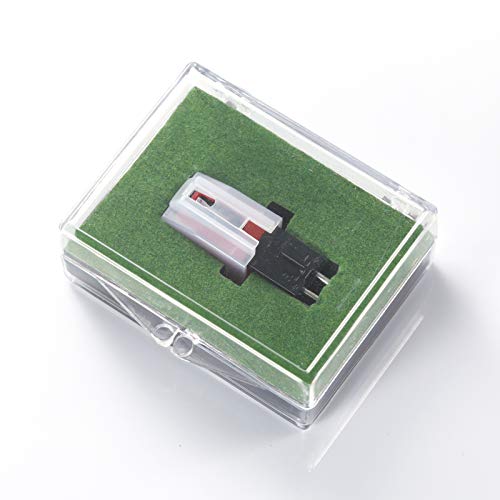 Joyance Universal-Plattenspieler-Phonograph-Kartusche mit Stylus-Nadel, Schallplattenspieler-Akkory-Ersatz, kompatibel mit den meisten Plattenspielern und Plattenspielern Joyance Universal-Plattenspieler-Phonograph-Kartusche mit Stylus-Nadel, Schallplattenspieler-Akkory-Ersatz, kompatibel mit den meisten Plattenspielern und Plattenspielern von Joyance