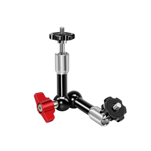 Joyance Universeller Kamerakäfig mit Schnellwechselplatte, High-Definition-Kabelclip, schützende feste Klemme, flexible Verlängerungshalterung, 360° drehbar, Dual-1/4-Zoll-Schraube Joyance Universeller Kamerakäfig mit Schnellwechselplatte, High-Definition-Kabelclip, schützende feste Klemme, flexible Verlängerungshalterung, 360° drehbar, Dual-1/4-Zoll-Schraube von Joyance