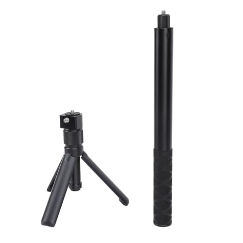 Joyance Unsichtbares Selfie-Stick-Stativ, Profional Ausziehbarer Selfie-Stick für X4 X3 ONE X2 ONE X ONE RS Action-Kameras, kompaktes Design, leicht, tragbar Joyance Unsichtbares Selfie-Stick-Stativ, Profional Ausziehbarer Selfie-Stick für X4 X3 ONE X2 ONE X ONE RS Action-Kameras, kompaktes Design, leicht, tragbar von Joyance
