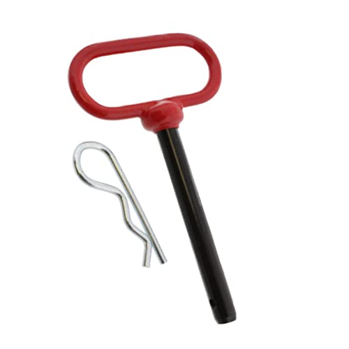 Joyangy 1 Stück Traktoren Anhängerkupplung Splint und Clip 3/8 x 4 Zoll Anhängerkupplung Stifte für Traktoren, Handwerk, Wohnmobil, Fahrzeug Joyangy 1 Stück Traktoren Anhängerkupplung Splint und Clip 3/8 x 4 Zoll Anhängerkupplung Stifte für Traktoren, Handwerk, Wohnmobil, Fahrzeug von Joyangy