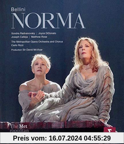 Bellini: Norma (MET Live Recording) [Blu-ray] von Joyce DiDonato