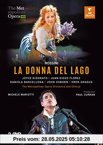 La Donna Del Lago (The Metropolitan Opera) [2 DVDs] von Joyce Didonato