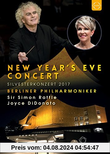 Silvesterkonzert 2017 aus Berlin von Joyce DiDonato