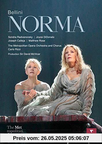 Bellini: Norma (MET Live Recording) [2 DVDs] von Joyce Didonato