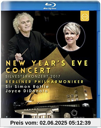 Silvesterkonzert 2017 aus Berlin [Blu-ray] von Joyce Didonato