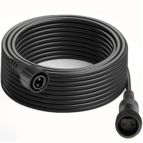 Joycome 3M Lichterkette Verlängerung, Lichterketten Verlängerungskabel 2 Polig, IP65 Wasserdicht Verlängerungskabel Weihnachtsbeleuchtung für Kugellichter Gartenbeleuchtung Lichtervorhang Joycome 3M Lichterkette Verlängerung, Lichterketten Verlängerungskabel 2 Polig, IP65 Wasserdicht Verlängerungskabel Weihnachtsbeleuchtung für Kugellichter Gartenbeleuchtung Lichtervorhang von Joycome