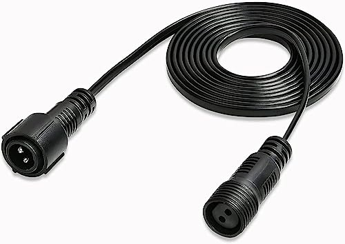 Joycome Lichterkette Verlängerung 6M/19.6Ft Lichterketten Verlängerungskabel, 2 Polig Wasserdicht Verlängerungskabel Weihnachtsbeleuchtung für Kugellichter Gartenbeleuchtung Lichtervorhang Joycome Lichterkette Verlängerung 6M/19.6Ft Lichterketten Verlängerungskabel, 2 Polig Wasserdicht Verlängerungskabel Weihnachtsbeleuchtung für Kugellichter Gartenbeleuchtung Lichtervorhang von Joycome