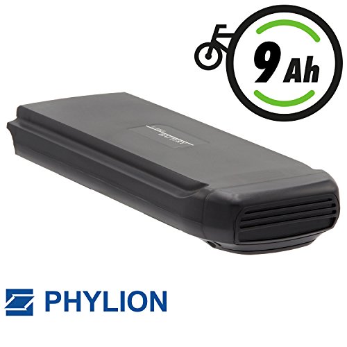 Phylion Akku Typ SF-03 Joycube für E-Bike Pedelecs von Fischer 36V 8,8Ah 317Wh von Joycube