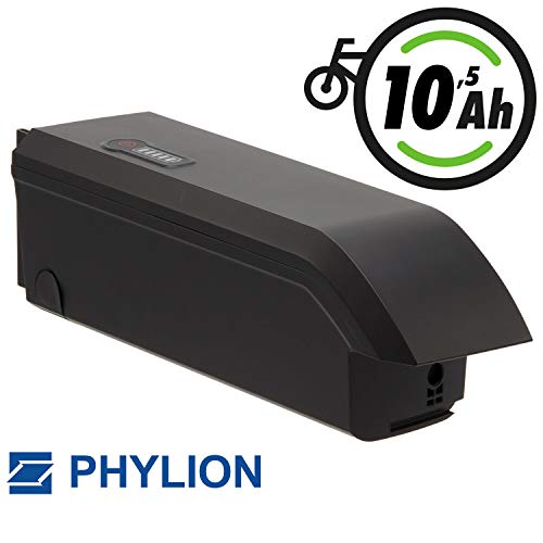 Phylion Fahrradakku SF-06 Joycube E-Bike Pedelec 48V 10,5Ah Fischer u.a. von Joycube