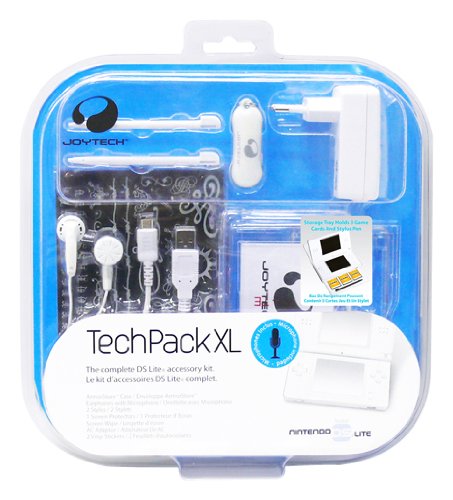 Tech Pack XL Transparent (NDS) Multilingual von Joytech