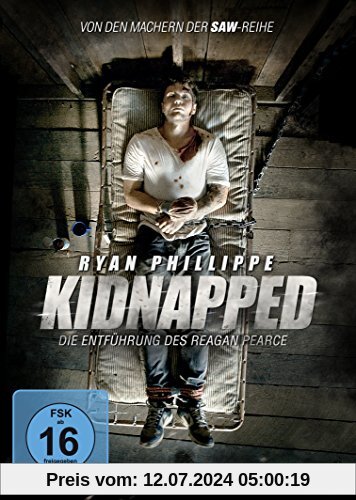 Kidnapped - Die Entführung des Reagan Pearce von Joyful Drake