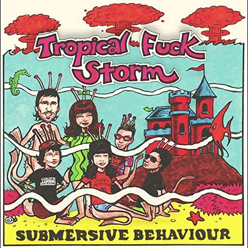 Submersive Behaviour (Aqua Blue Clear Swirl Vinyl) [Vinyl LP] von Joyful Noise Recordings
