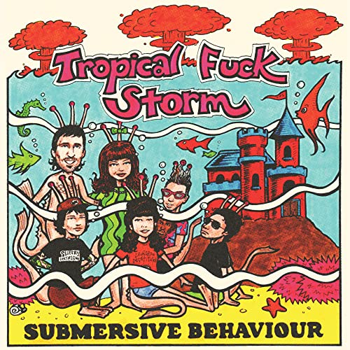 Submersive Behaviour (Aqua Blue Clear Swirl Vinyl) [Vinyl LP] von Joyful Noise Recordings