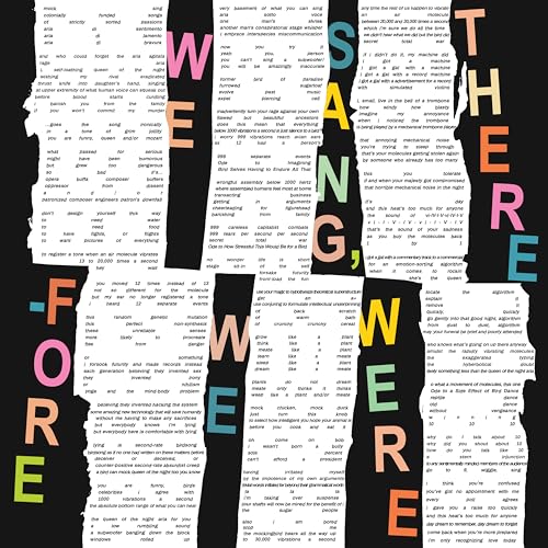 We Sang, Therefore We Were [Vinyl LP] von Joyful Noise / Cargo