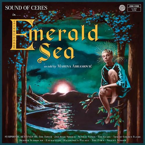 Emerald Sea (Sea Foam) von Joyful Noise