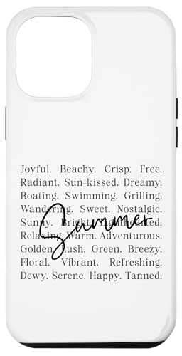 Joyful Sun-Kissed Dreamy Grillen Sommer hell nostalgisch Hülle für iPhone 12 Pro Max Joyful Sun-Kissed Dreamy Grillen Sommer hell nostalgisch Hülle für iPhone 12 Pro Max von Joyful Radiant Sun-Kissed Summer Days Relaxing