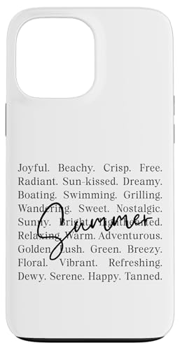 Joyful Sun-Kissed Dreamy Grillen Sommer hell nostalgisch Hülle für iPhone 13 Pro Max Joyful Sun-Kissed Dreamy Grillen Sommer hell nostalgisch Hülle für iPhone 13 Pro Max von Joyful Radiant Sun-Kissed Summer Days Relaxing