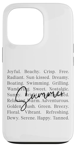 Joyful Sun-Kissed Dreamy Grillen Sommer hell nostalgisch Hülle für iPhone 13 Pro Joyful Sun-Kissed Dreamy Grillen Sommer hell nostalgisch Hülle für iPhone 13 Pro von Joyful Radiant Sun-Kissed Summer Days Relaxing