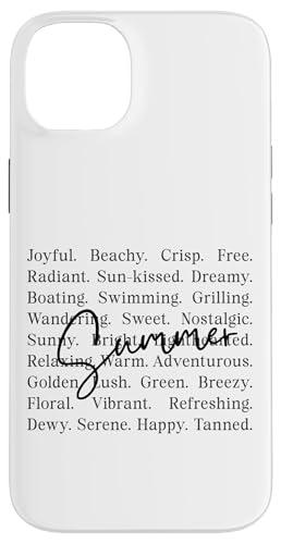 Joyful Sun-Kissed Dreamy Grillen Sommer hell nostalgisch Hülle für iPhone 14 Plus Joyful Sun-Kissed Dreamy Grillen Sommer hell nostalgisch Hülle für iPhone 14 Plus von Joyful Radiant Sun-Kissed Summer Days Relaxing