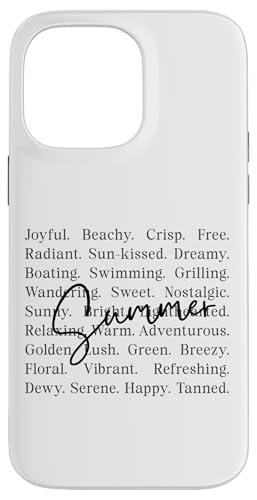 Joyful Sun-Kissed Dreamy Grillen Sommer hell nostalgisch Hülle für iPhone 14 Pro Max Joyful Sun-Kissed Dreamy Grillen Sommer hell nostalgisch Hülle für iPhone 14 Pro Max von Joyful Radiant Sun-Kissed Summer Days Relaxing