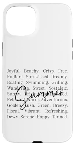 Joyful Sun-Kissed Dreamy Grillen Sommer hell nostalgisch Hülle für iPhone 15 Plus Joyful Sun-Kissed Dreamy Grillen Sommer hell nostalgisch Hülle für iPhone 15 Plus von Joyful Radiant Sun-Kissed Summer Days Relaxing