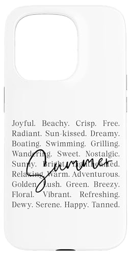 Joyful Sun-Kissed Dreamy Grillen Sommer hell nostalgisch Hülle für iPhone 15 Pro Joyful Sun-Kissed Dreamy Grillen Sommer hell nostalgisch Hülle für iPhone 15 Pro von Joyful Radiant Sun-Kissed Summer Days Relaxing
