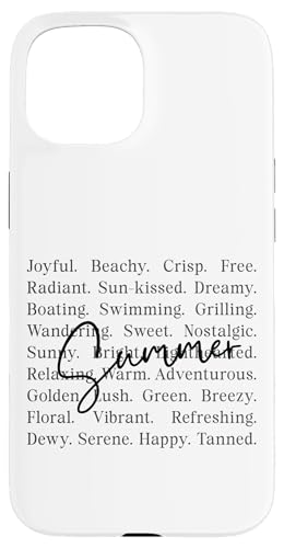 Joyful Sun-Kissed Dreamy Grillen Sommer hell nostalgisch Hülle für iPhone 15 Joyful Sun-Kissed Dreamy Grillen Sommer hell nostalgisch Hülle für iPhone 15 von Joyful Radiant Sun-Kissed Summer Days Relaxing