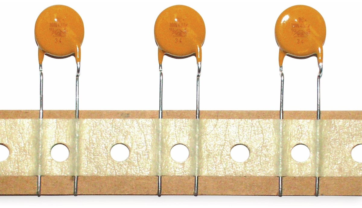 JOYIN Varistor Metalloxid, 20 mW, 14 V~, RM5 JOYIN Varistor Metalloxid, 20 mW, 14 V~, RM5 von Joyin