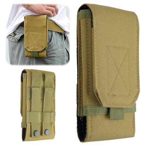 Joynine Universal Tactical MOLLE Holster, Handyhalterung für Gürtel Kompatibel mit 4,7-6,7 Zoll Handys, Geeignet für Outdoor-Sportarten und die Arbeit Joynine Universal Tactical MOLLE Holster, Handyhalterung für Gürtel Kompatibel mit 4,7-6,7 Zoll Handys, Geeignet für Outdoor-Sportarten und die Arbeit von Joynine