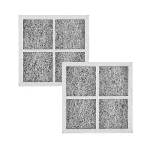 Joynine Kühlschrankfilter, 2 Stück Kühlschrank-Luftfilter, kompatibel mit LG LT120F Elite 469918, Aktivkohle-Luftfilter zur Geruchsentfernung Joynine Kühlschrankfilter, 2 Stück Kühlschrank-Luftfilter, kompatibel mit LG LT120F Elite 469918, Aktivkohle-Luftfilter zur Geruchsentfernung von Joynine
