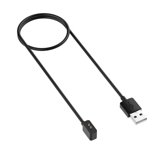 Joynine Smart Watch Ladekabel Kompatibel mit Xiaomi Smart Band 9/Band 8/Band 8 PRO, 100 cm Kabel für den Austausch von Ladekabel Xiaomi Smartwatch (schwarz) Joynine Smart Watch Ladekabel Kompatibel mit Xiaomi Smart Band 9/Band 8/Band 8 PRO, 100 cm Kabel für den Austausch von Ladekabel Xiaomi Smartwatch (schwarz) von Joynine