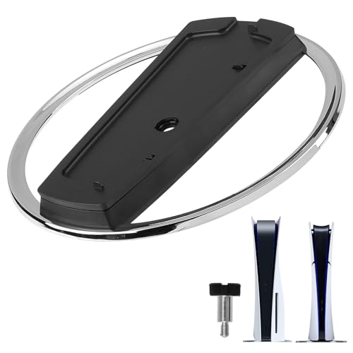 Joynine Vertikaler Standfuß für PS5 PS5 Slim | rutschfeste Wärmeableitung Ständer für PS5 Zubehör | Hergestellt aus ABS und Halterung aus Zinklegierung für Playstation 5 Konsole Playstation 5 Slim Joynine Vertikaler Standfuß für PS5 PS5 Slim | rutschfeste Wärmeableitung Ständer für PS5 Zubehör | Hergestellt aus ABS und Halterung aus Zinklegierung für Playstation 5 Konsole Playstation 5 Slim von Joynine