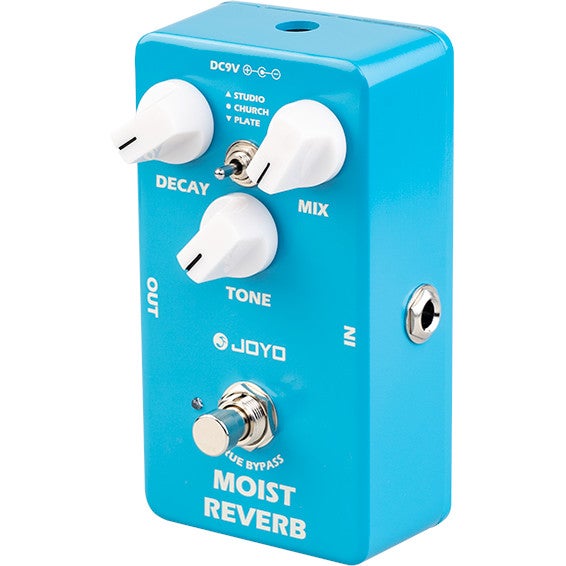 Joyo JF-20 Moist Reverb Three-Mode Effect Pedal Joyo JF-20 Moist Reverb Three-Mode Effect Pedal von Joyo