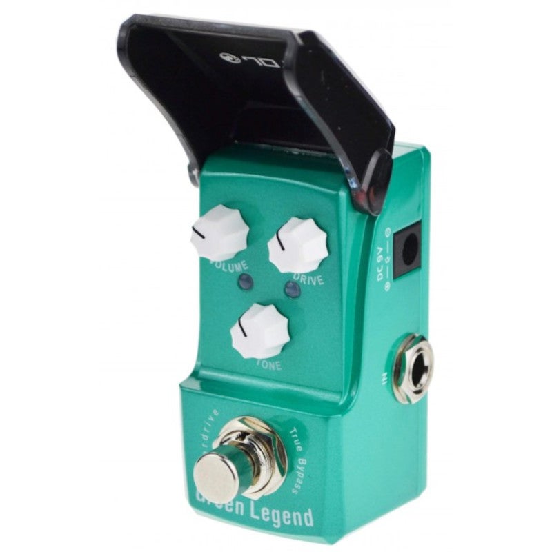 Joyo JF-319 IronMan Green Legend Overdrive Mini Effect Pedal Joyo JF-319 IronMan Green Legend Overdrive Mini Effect Pedal von Joyo