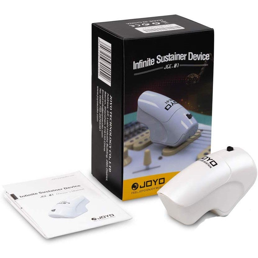 Joyo JGE-01 Infinite Sustainer Device for Electric Stringed Instrument Joyo JGE-01 Infinite Sustainer Device for Electric Stringed Instrument von Joyo
